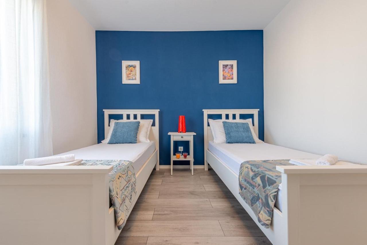 Apartment Bo&Dy With Private Pool Rogoznica  Zewnętrze zdjęcie